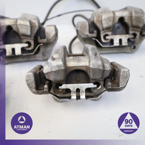 12-18 BMW F30 320i 228i Front &amp; Rear Brake Caliper Set 34116857687 OEM