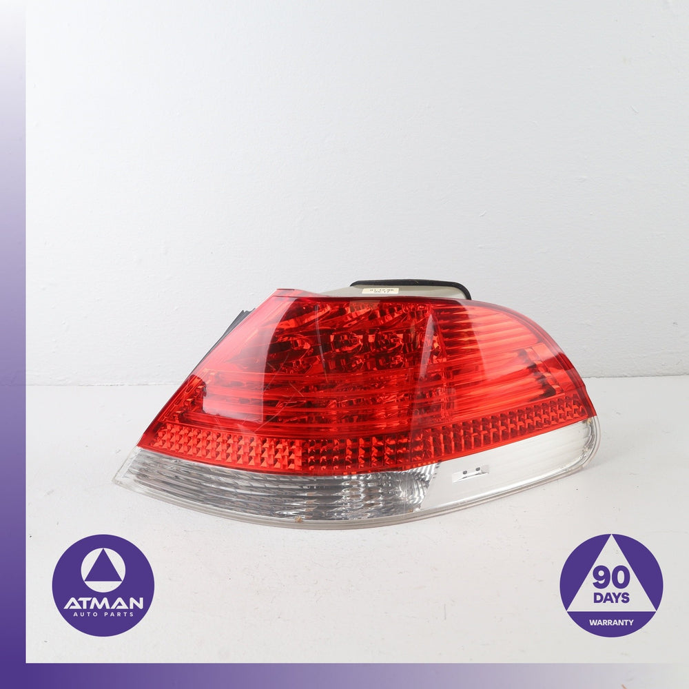 BMW E66 750i Rear Right Outer Tail Light Lamp LED w/ Molding OEM