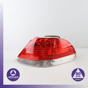 BMW E66 750i Rear Right Outer Tail Light Lamp LED w/ Molding OEM