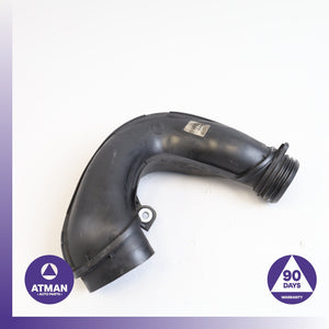 14-19 BMW F15 X5 X6 3.0L Air Intake Lower Hose Pipe Duct 13718614548 OEM