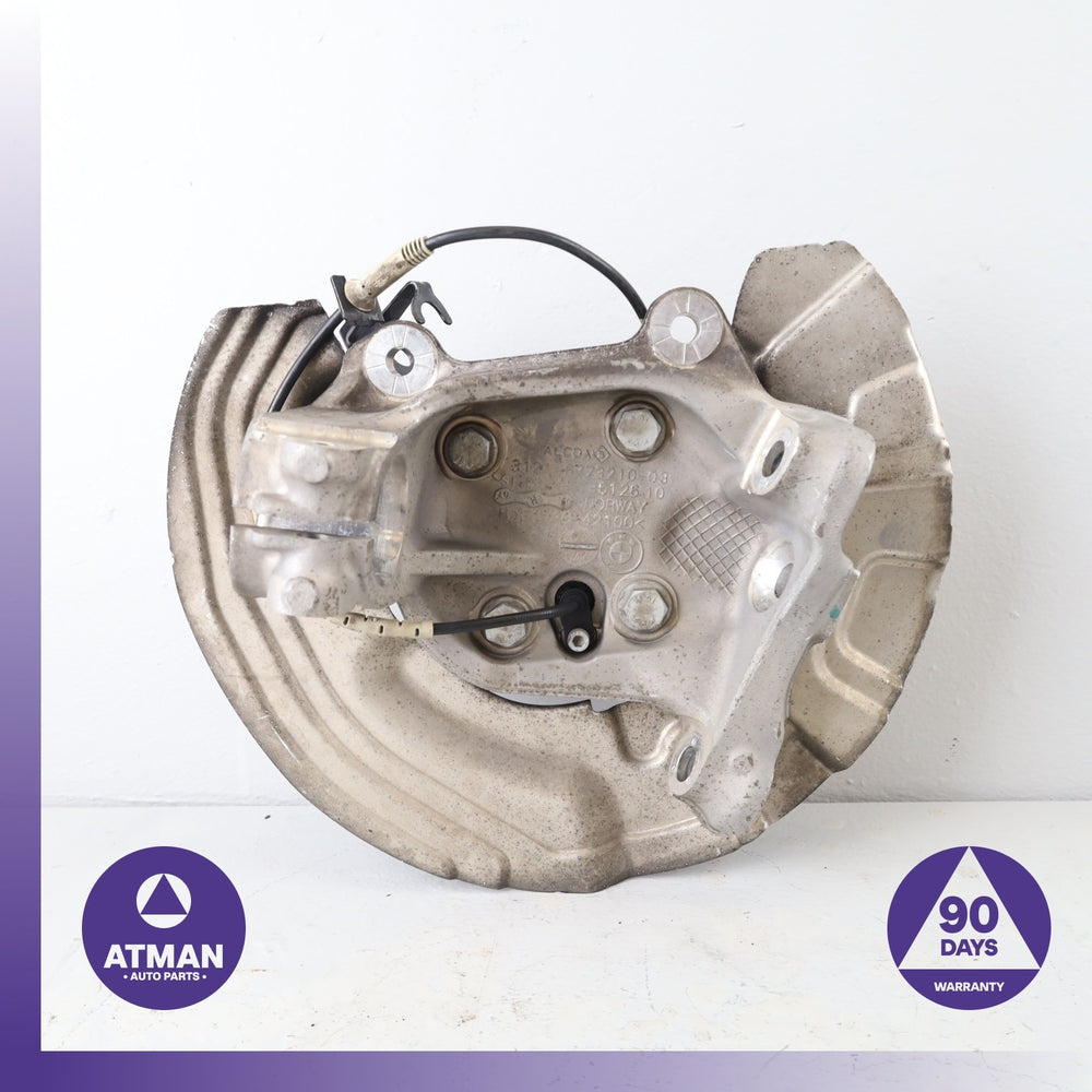 06-16 BMW E90 335i 128i Front Right Side Spindle Knuckle Hub w/ Shield OEM