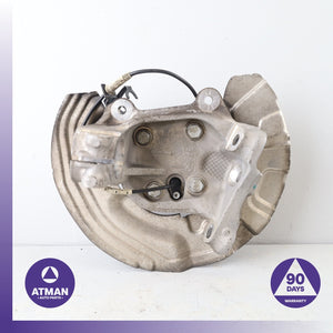 06-16 BMW E90 335i 128i Front Right Side Spindle Knuckle Hub w/ Shield OEM