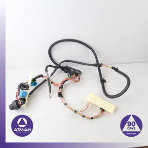 BMW E60 528i Engine Transmission Wire Wiring Harness 12517574036 OEM