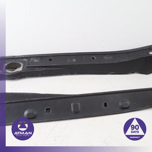 BMW G22 M440i 430i Front Left &amp; Right Hood Weather Seal Cover Set OEM — photo 3
