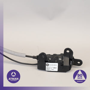 14-18 BMW F15 X5 Right Lower Tailgate Latch Power Lock Actuator 7351058 OEM