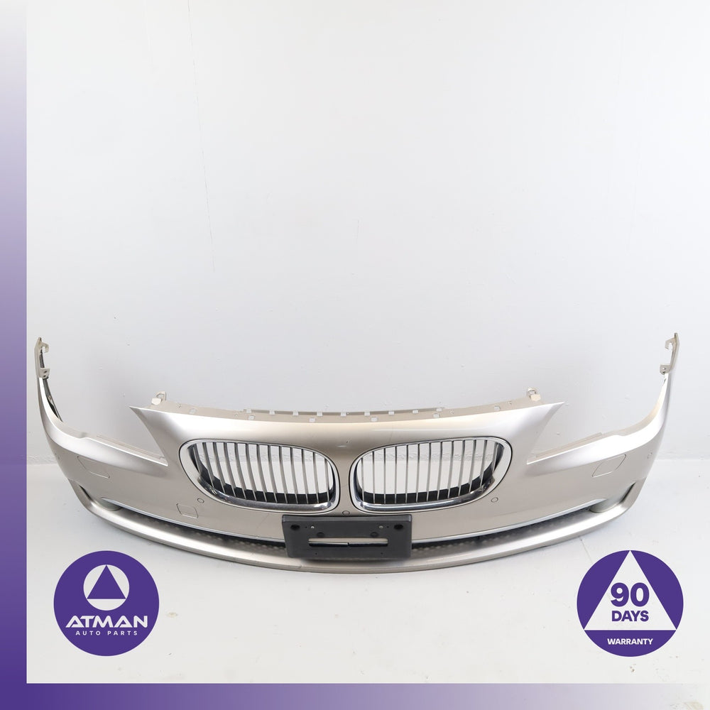 09-12 BMW F02 750i 740i Front Bumper Cover Panel Silver 51117251632 OEM