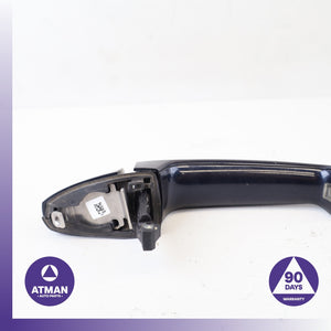 BMW F15 X5 Front or Rear Right Exterior Door Handle w/ Keyless Go Blue OEM