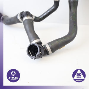 BMW G22 M440i Engine Motor Radiator Coolant Hose Pipe Set OEM