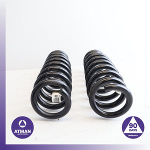 BMW F30 328i Rear Left &amp; Right Shock Absrober Strut Coil Spring Set OEM