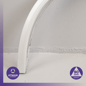 BMW F15 X5 Front Left Driver Wheelarch Fender Flare White 51777378581 OEM