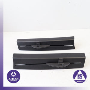 BMW F10 535i Rear Left & Right Window Sunshade Roller Blind Set OEM