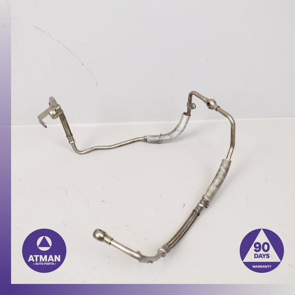 08-13 BMW F10 550i 750i X5 X6 4.4L Turbocharger Feed Oil Line 11427599233 OEM