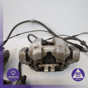 12-18 BMW F30 320i 228i Front &amp; Rear Brake Caliper Set 34116857687 OEM