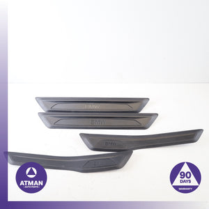 BMW F30 320i 328i Front & Rear Inner Door Step Sill Panel Set OEM