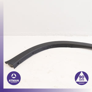 07-13 BMW E70 X5 Rear Left Fender Wheelarch Flare Black 51777158425 OEM