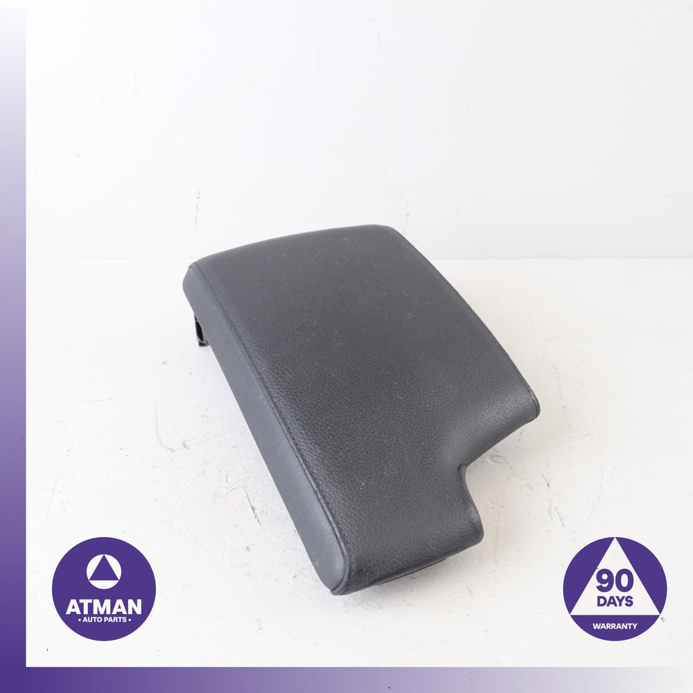 BMW E90 328i Front Center Console Arm Rest Lid Black OEM