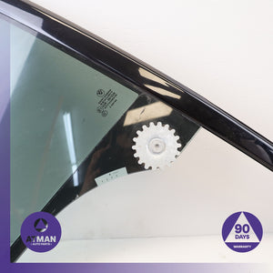 BMW F06 650i M6 640i Gran Coupe Rear Right Passenger Quarter Window Glass OEM