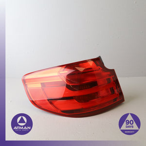 14-16 BMW F34 328i 335i GT Rear Left Side Outer Tail Light Lamp OEM