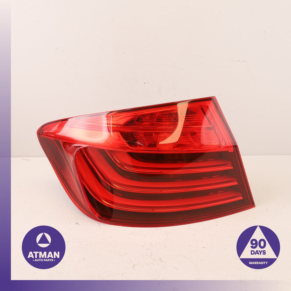 BMW F10 535i 528i 550i Rear Left Taillight Tail Light Lamp 7312707 OEM
