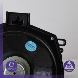 BMW E70 X5 X5M Central Floor Speaker Subwoofer OEM