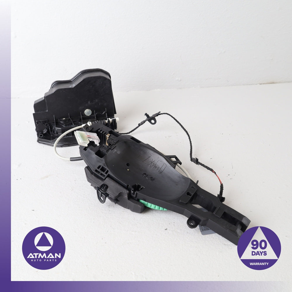 09-18 BMW F25 X3 X6 Rear Right Door Lock Latch Actuator w/Bracket OEM