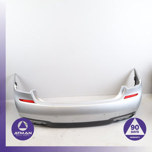 16-19 BMW G12 740i 750i M-Sport Rear Bumper Cover Panel Silver OEM