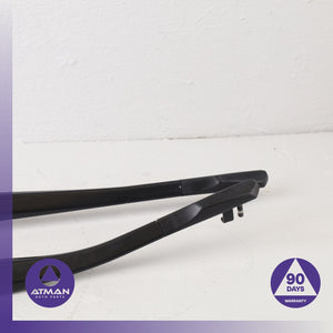 11-16 BMW F10 550i 528i Left & Right Windshield Washer Wiper Arm Set OEM — photo 4