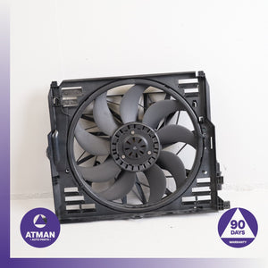 09-19 BMW F06 650i 640i Gran Coupe N63 4.4L Engine Motor Cooling Fan Shroud OEM