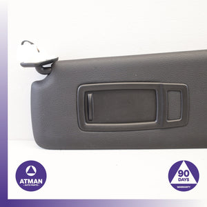 12-18 BMW F34 328i GT 330i 335i Left Driver Side Sunvisor Sun Visor OEM