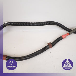 BMW F98 X4M Engine Generator Wire Cable 12428058643 OEM 55k
