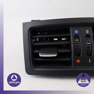 08-10 BMW E60 535i 550i Rear Center Console Air Vent Trim 64229112207 OEM