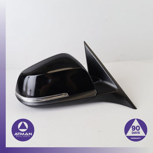 12-15 BMW F30 328i 335i Right Passenger Side Rear View Mirror 7245136 OEM — photo 6