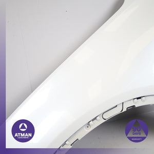 14-18 BMW F15 X5 Front Left Side Fender Wing Panel White 51657373541 OEM