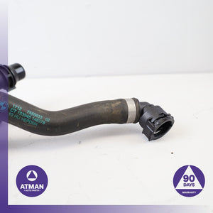 16-18 BMW F30 330e Hybrid Engine Coolant Hose Set OEM 84k
