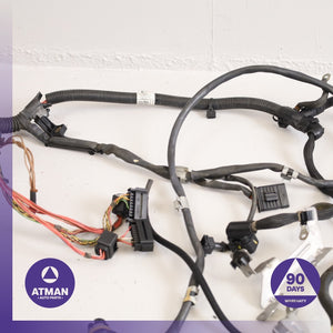14-19 BMW F06 650i 550i 750i Automatic Transmission Wire Harness 12518614673 OEM