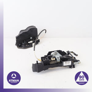BMW F10 535i Rear Right Passenger Door Lock Actuator w/ Bracket OEM