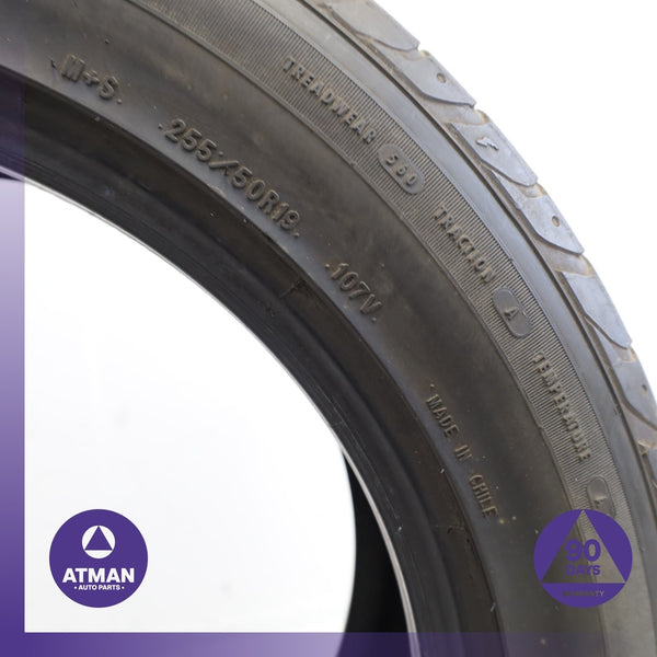 255/50R19 Goodyear Eagle Sport All Season 255 50 19' 107V DOT 3222 Tire