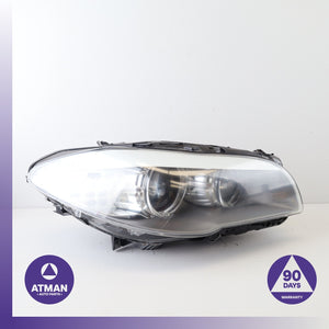 11-13 BMW F10 550i 528i 535i Right Xenon AHL Adaptive Headlight Lamp OEM