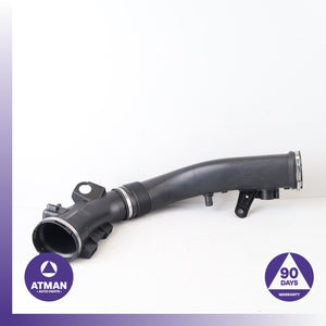 BMW F15 X5 X6 35i 3.0L Air Intake Cleaner Duct Tube 7605585 OEM