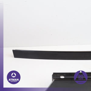 14-18 BMW F15 X5 Rear Left Door Window Molding Trim Set 7289657 OEM