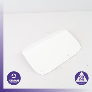 11-16 BMW F10 535i 528i 550i Fuel Gas Tank Filler Lid Door White OEM