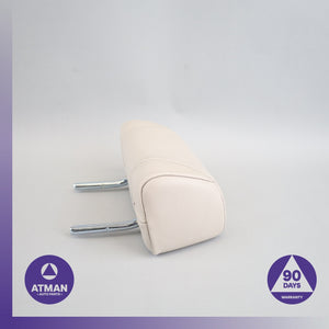 BMW F12 650i 640i Rear Left or Right Seat Headrest Head Rest White OEM