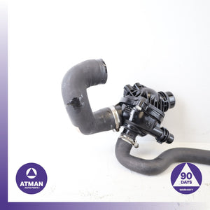 BMW E92 328i Engine Motor Thermostat Housing 11537536655 OEM