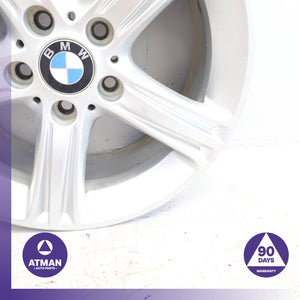12-20 BMW F30 328i 435i Style 393 7.5 x 17 17" Wheel Rim 36116796242 OEM