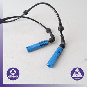 BMW E46 325i 323i 330i Front Left & Right ABS Speed Sensor Set OEM — photo 5
