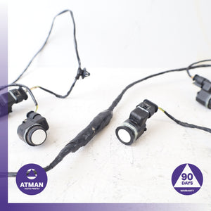 BMW F25 X3 528i 550i Bumper Parking Aid Assist Sensor Set 9270497 OEM