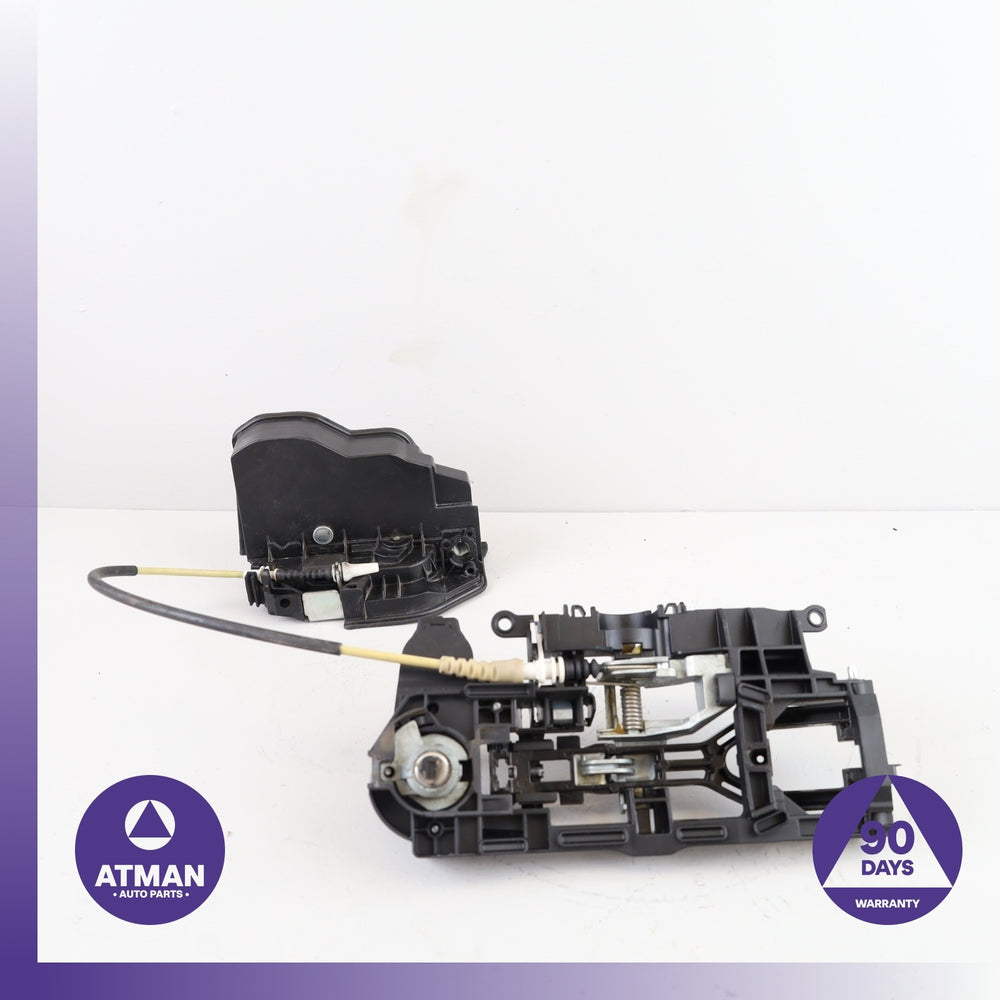 BMW F10 528i Front Left Driver Door Lock Actuator w/ Bracket OEM