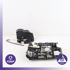 BMW F10 528i Front Left Driver Door Lock Actuator w/ Bracket OEM