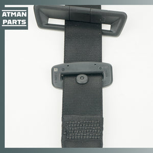 2020 BMW G20 M340i Rear Center Seatbelt Seat Belt Black 72117496281 OEM