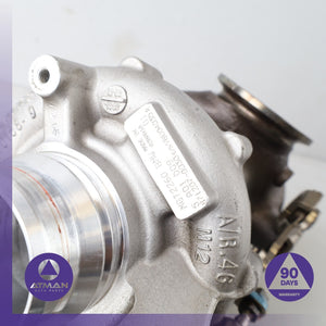20-26 BMW G05 X5 X6 M550i 750i M850i Engine Turbocharger Garett OEM 55k